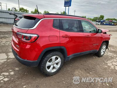 Trzecie zdjęcie samochodu z tyłu: 2017 JEEP COMPASS LATITUDE VIN:3C4NJDBB7HT674637 - miniatura