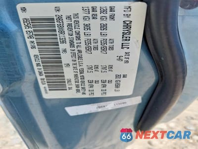 Zdjęcie 13 z 13 samochodu: 2008 CHRYSLER PACIFICA TOURING VIN:2A8GF68XX8R113286 - miniatura