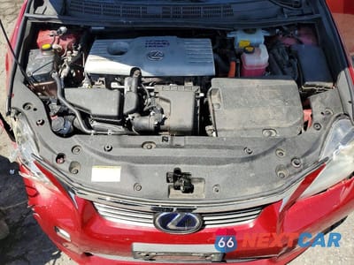 Zdjęcie 11 z 12 samochodu: 2012 LEXUS CT 200 VIN:JTHKD5BH4C2090077 - miniatura