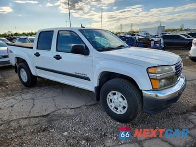 Czwarte zdjęcie samochodu z boku: 2005 GMC CANYON VIN:1GTDT136058219273 - miniatura