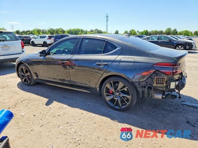 Drugie zdjęcie samochodu z przodu: 2022 GENESIS G70 3.3T STANDARD VIN:KMTG54TE9NU100940 - miniatura