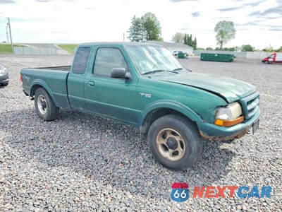 Czwarte zdjęcie samochodu z boku: 1999 FORD RANGER SUPER CAB VIN:1FTZR15X7XPB53050 - miniatura