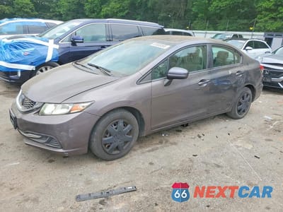 2015 HONDA CIVIC LX 19XFB2F5XFE233158 - główne zdjęcie licytacji z USA - miniatura