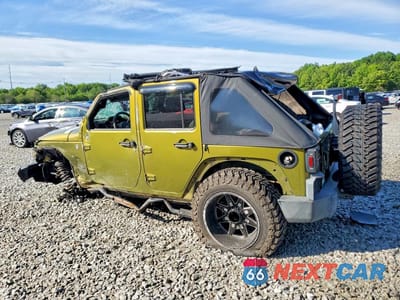 Drugie zdjęcie samochodu z przodu: 2007 JEEP WRANGLER SAHARA VIN:1J8GA59147L161148 - miniatura