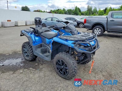 2023 CAN-AM OUTLANDER ATV 3JBLPAU43PJ000372 - główne zdjęcie licytacji z USA - miniatura