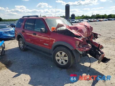 Czwarte zdjęcie samochodu z boku: 2006 FORD EXPLORER XLT VIN:1FMEU63E96UB23801 - miniatura