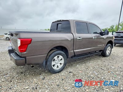 Trzecie zdjęcie samochodu z tyłu: 2019 NISSAN TITAN SV VIN:1N6AA1E57KN501966 - miniatura