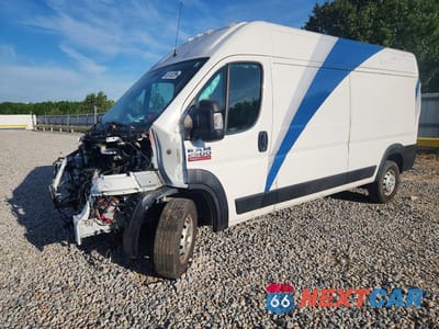 2019 RAM PROMASTER 2500 2500 HIGH 3C6TRVDG8KE519371 - główne zdjęcie licytacji z USA - miniatura