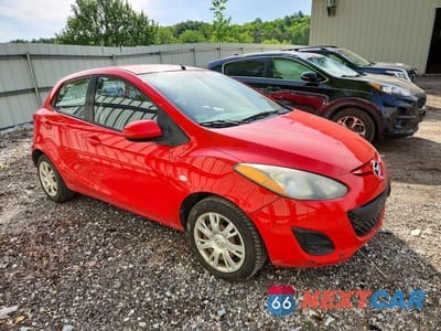 Czwarte zdjęcie samochodu z boku: 2012 MAZDA MAZDA2 VIN:JM1DE1KYXC0141559 - miniatura