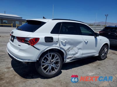 Trzecie zdjęcie samochodu z tyłu: 2025 AUDI Q3 PREMIUM PLUS S LINE 45 VIN:WA1EECF35S1105358 - miniatura