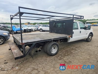 Trzecie zdjęcie samochodu z tyłu: 2014 FORD F350 SUPER DUTY VIN:1FD8W3GTXEEB84758 - miniatura