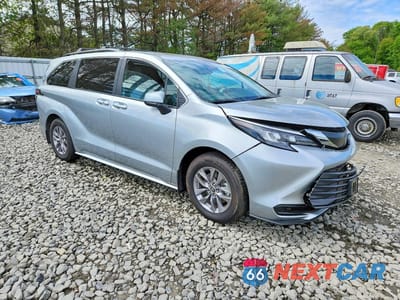 Czwarte zdjęcie samochodu z boku: 2025 TOYOTA SIENNA LE VIN:5TDBRKECXSS268339 - miniatura