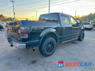 Czwarte zdjęcie samochodu z boku: 2018 FORD F150 SUPERCREW VIN:1FTEW1EG8JFA84485 - miniatura