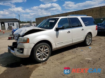 2017 FORD EXPEDITION EL PLATINUM 1FMJK1MT0HEA81536 - główne zdjęcie licytacji z USA - miniatura