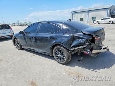 Drugie zdjęcie samochodu z przodu: 2025 TOYOTA CAMRY LE VIN:4T1DAACK1SU075606 - miniatura