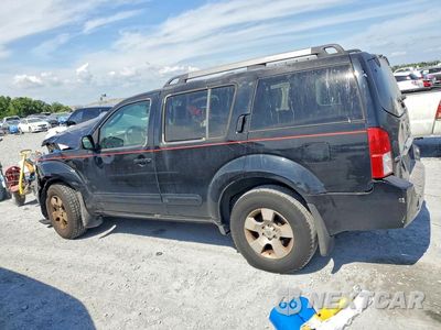 Drugie zdjęcie samochodu z przodu: 2005 NISSAN PATHFINDER XE VIN:5N1AR18U95C789564 - miniatura