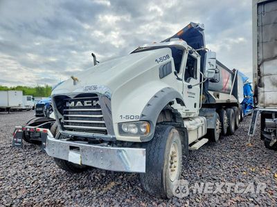 Drugie zdjęcie samochodu z przodu: 2022 MACK GRANITE DUMP TRUCK VIN:1M2GR4TC9NM001385 - miniatura