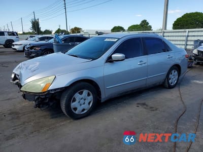2005 HONDA ACCORD LX 3HGCM56455G700707 - główne zdjęcie licytacji z USA - miniatura