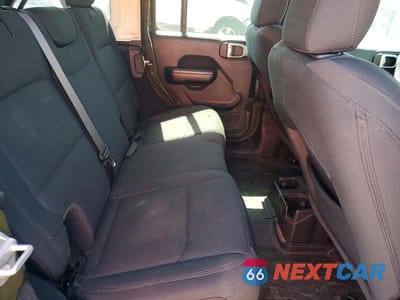 Zdjęcie 10 z 12 samochodu: 2021 JEEP WRANGLER UNLIMITED SPORT VIN:1C4HJXDGXMW593630 - miniatura