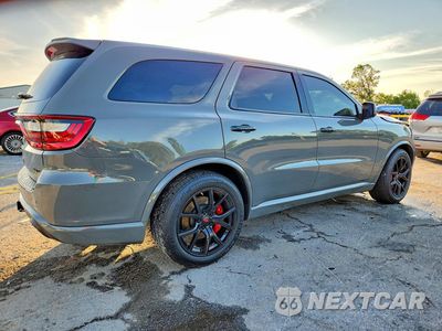 Trzecie zdjęcie samochodu z tyłu: 2022 DODGE DURANGO SRT 392 VIN:1C4SDJGJXNC189196 - miniatura