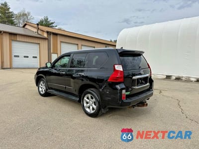 Trzecie zdjęcie samochodu z tyłu: 2013 LEXUS GX 460 VIN:JTJBM7FX1D5064032 - miniatura