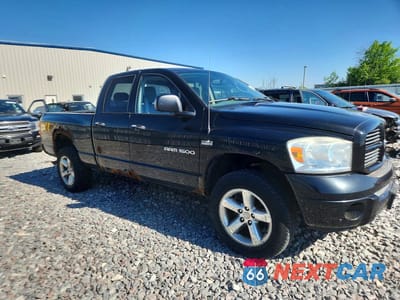 Czwarte zdjęcie samochodu z boku: 2007 DODGE RAM 1500 ST VIN:1D7HU18267S223442 - miniatura