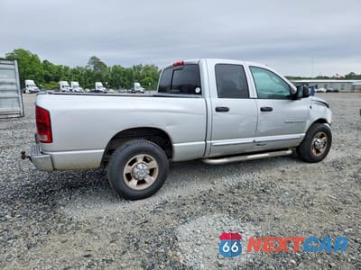 Trzecie zdjęcie samochodu z tyłu: 2005 DODGE RAM 2500 VIN:3D7KR28C85G774126 - miniatura