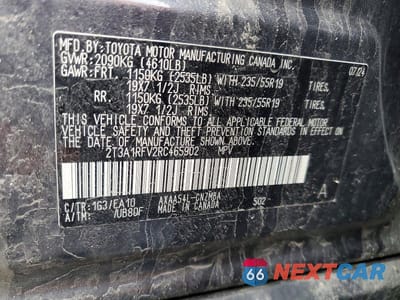 Zdjęcie 12 z 12 samochodu: 2024 TOYOTA RAV4 XLE PREMIUM VIN:2T3A1RFV2RC465902 - miniatura