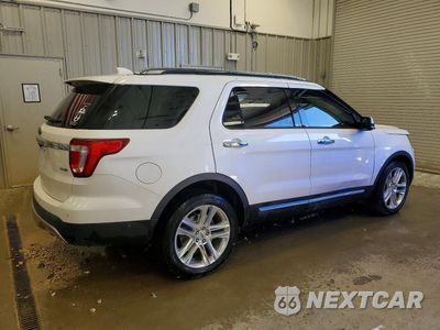 Trzecie zdjęcie samochodu z tyłu: 2016 FORD EXPLORER LIMITED VIN:1FM5K8F87GGA25437 - miniatura