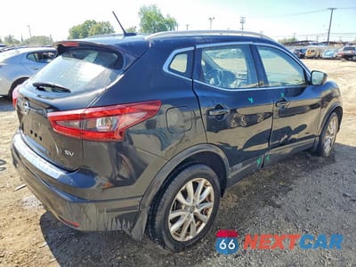 Trzecie zdjęcie samochodu z tyłu: 2022 NISSAN ROGUE SPORT SV VIN:JN1BJ1BV8NW581579 - miniatura