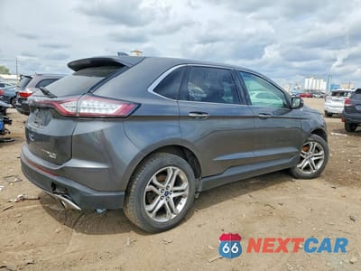 Trzecie zdjęcie samochodu z tyłu: 2016 FORD EDGE TITANIUM VIN:2FMPK4K99GBB23196 - miniatura