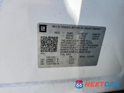 Zdjęcie 13 z 13 samochodu: 2018 CHEVROLET EQUINOX LS VIN:2GNAXHEV5J6317212 - miniatura