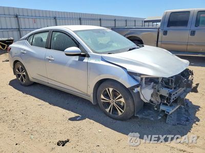 Czwarte zdjęcie samochodu z boku: 2022 NISSAN SENTRA SV VIN:3N1AB8CV8NY246010 - miniatura
