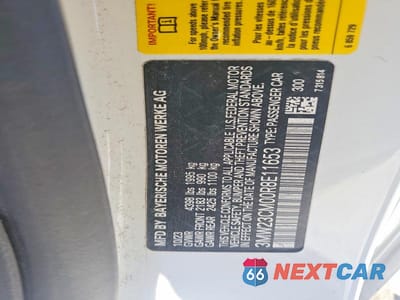 Zdjęcie 12 z 12 samochodu: 2024 BMW 230I VIN:3MW23CM00R8E11653 - miniatura