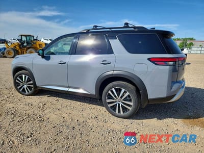 Drugie zdjęcie samochodu z przodu: 2025 NISSAN PATHFINDER PLATINUM VIN:5N1DR3DJ4SC264072 - miniatura