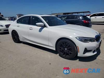 Czwarte zdjęcie samochodu z boku: 2020 BMW 330I VIN:3MW5R1J05L8B12347 - miniatura