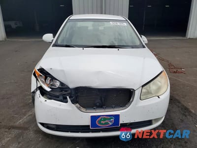 Piąte zdjęcie samochodu w środku: 2008 HYUNDAI ELANTRA GLS VIN:KMHDU46D18U420602 - miniatura