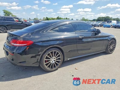 Trzecie zdjęcie samochodu z tyłu: 2017 MERCEDES-BENZ C 43 4MATIC AMG VIN:WDDWJ6EB8HF523463 - miniatura