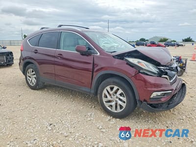 Czwarte zdjęcie samochodu z boku: 2016 HONDA CR-V EXL VIN:2HKRM3H73GH503128 - miniatura