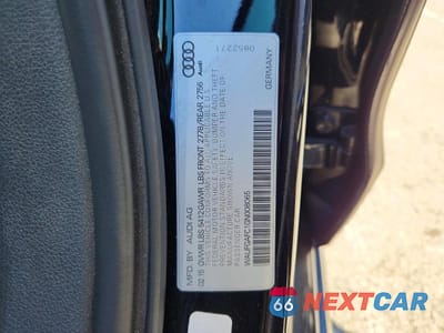 Zdjęcie 12 z 12 samochodu: 2016 AUDI A6 PREMIUM PLUS VIN:WAUFGAFC1GN008065 - miniatura