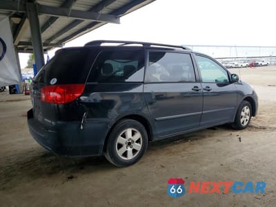 Trzecie zdjęcie samochodu z tyłu: 2008 TOYOTA SIENNA LE 7-PASSENGER VIN:5TDZK23C58S222707 - miniatura