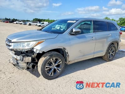 2018 TOYOTA HIGHLANDER LE 5TDZZRFH7JS239641 - główne zdjęcie licytacji z USA - miniatura