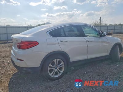 Trzecie zdjęcie samochodu z tyłu: 2017 BMW X4 XDRIVE28I VIN:5UXXW3C34H0T80507 - miniatura