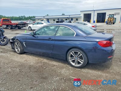 Drugie zdjęcie samochodu z przodu: 2018 BMW 430XI VIN:WBA4Z3C59JEC56707 - miniatura