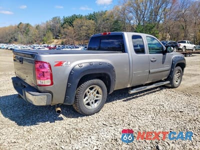 Trzecie zdjęcie samochodu z tyłu: 2008 GMC SIERRA K1500 VIN:2GTEK19J081224273 - miniatura