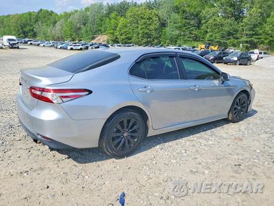 Trzecie zdjęcie samochodu z tyłu: 2020 TOYOTA CAMRY LE VIN:4T1C11AK4LU961127 - miniatura