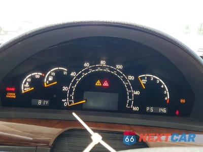 Zdjęcie 9 z 12 samochodu: 2000 MERCEDES-BENZ S-CLASS S500 VIN:WDBNG75J4YA116883 - miniatura