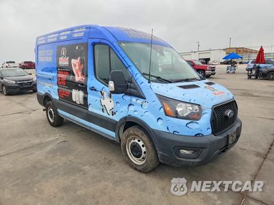 Czwarte zdjęcie samochodu z boku: 2021 FORD TRANSIT T-250 VIN:1FTBR1CG7MKA98757 - miniatura