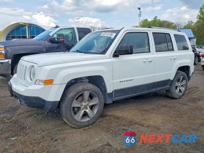 2017 JEEP PATRIOT LATITUDE 1C4NJRFB9HD155554 - główne zdjęcie licytacji z USA - miniatura