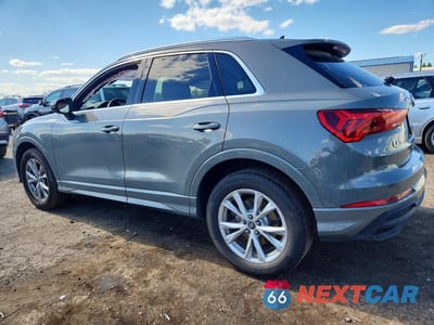Drugie zdjęcie samochodu z przodu: 2023 AUDI Q3 PREMIUM S LINE 45 VIN:WA1DECF31P1077478 - miniatura